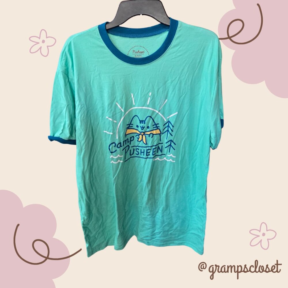 Camp Pusheen Tee